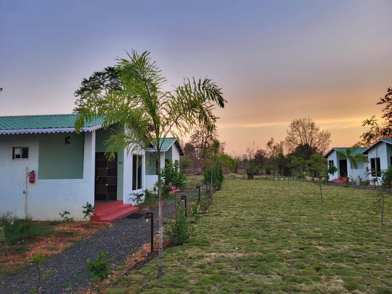 Nature'S Sprout Kulamama Resort Pench Khawāsa Eksteriør billede