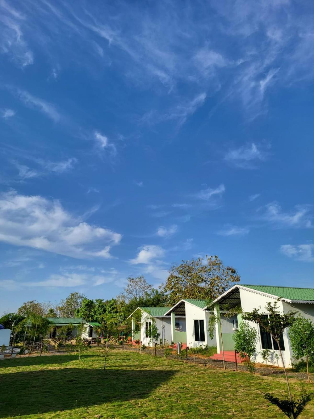 Nature'S Sprout Kulamama Resort Pench Khawāsa Eksteriør billede